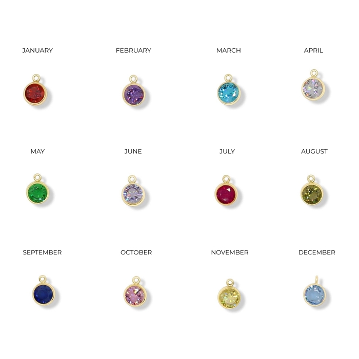 Keepsake Birthstone Bracelet