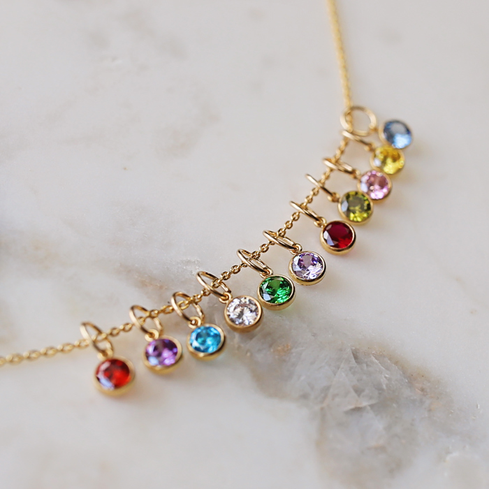Keepsake Birthstone Bracelet