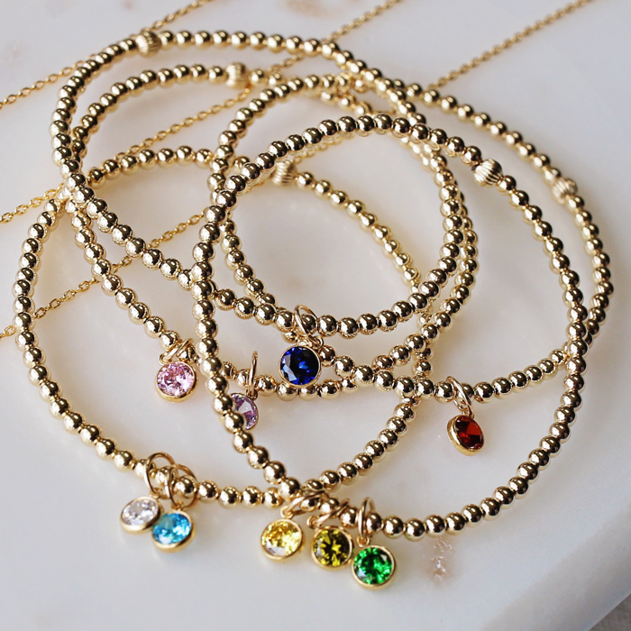 Keepsake Birthstone Bracelet