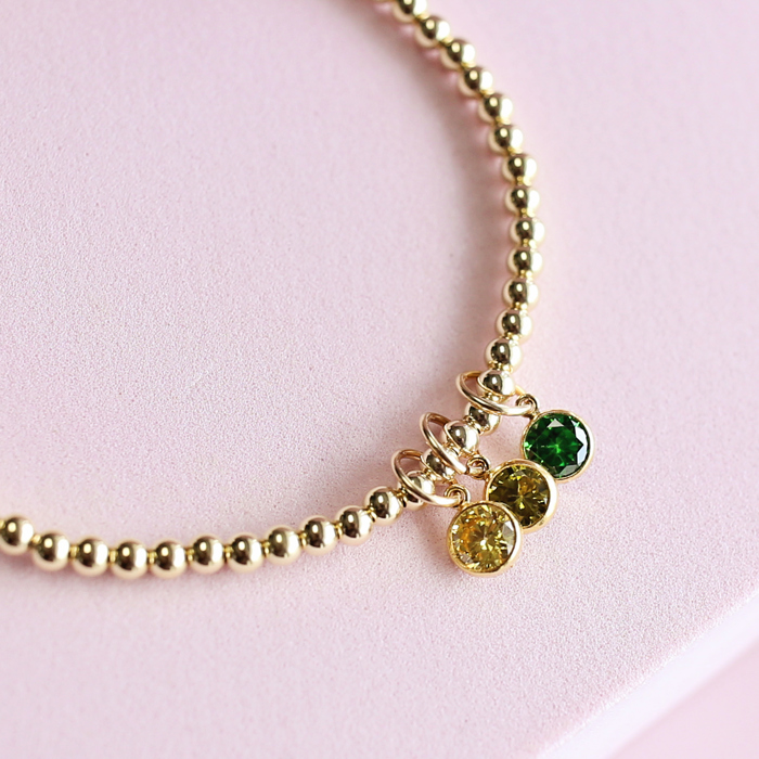 Keepsake Birthstone Bracelet