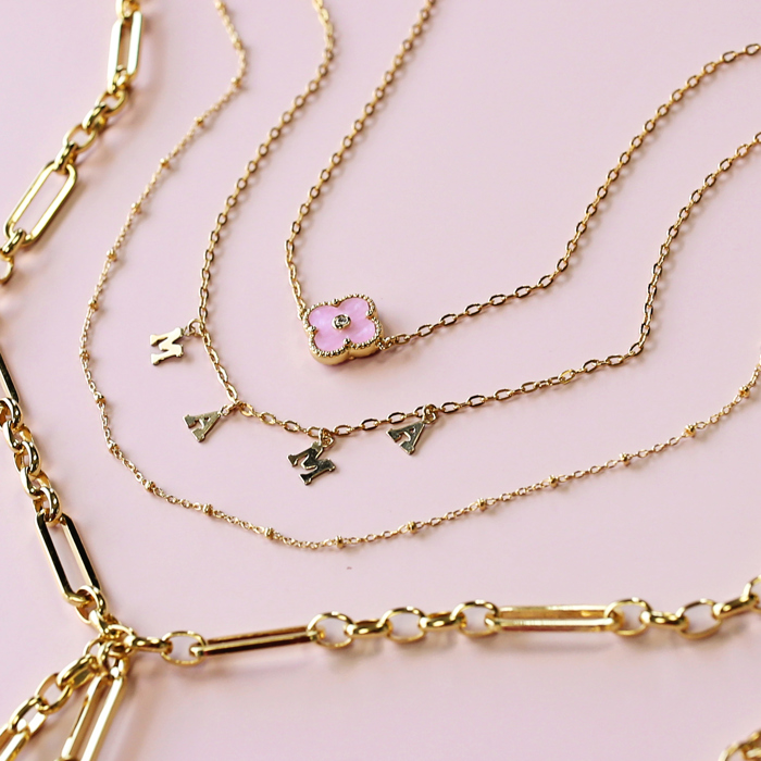 Custom Charm Necklace