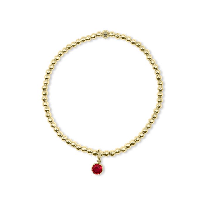 Keepsake Birthstone Bracelet