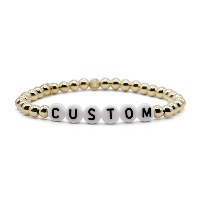 Custom 5mm Gold Ball