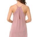 Small ROSE TANK TUNIC WITH KEYHOLE BACK