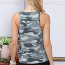 Medium GREY CAMO RELAXED FIT TANK TOP
