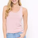 XL ROSE RACERBACK TANK TOP