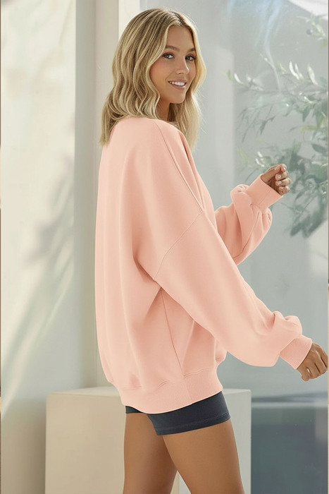 PASTEL TONE SOFT SCUBA SWEATSHIRT