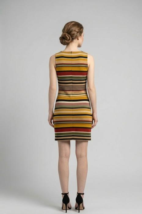 RETRO STRIPE DRESS