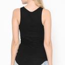 XL BLACK BASIC TANK TOP