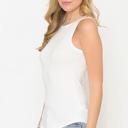 Medium IVORY BASIC TANK TOP