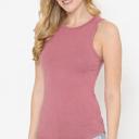 Medium ROSE BASIC TANK TOP