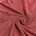 S-M CORAL OVERSIZED TWO TONE WAVE RIB SHORT SLEEVE TUNIC
