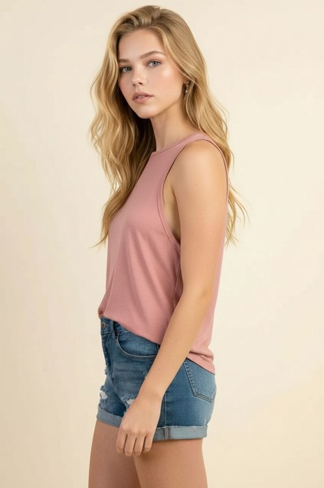 DEEP ARMHOLE TANK TOP