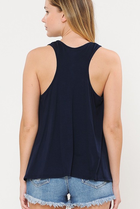 RACERBACK TANK TOP