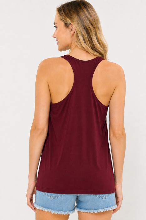 RACERBACK TANK TOP