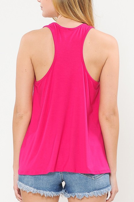 RACERBACK TANK TOP