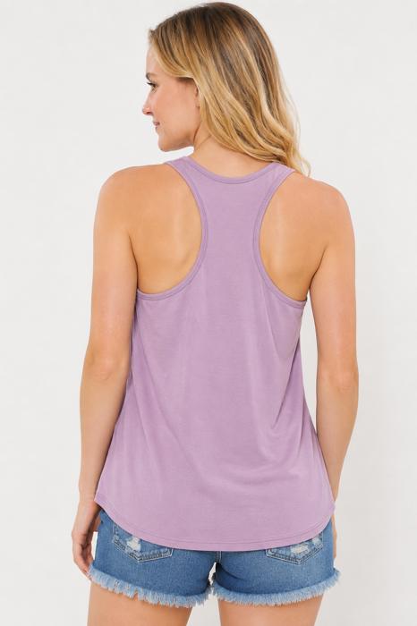 RACERBACK TANK TOP