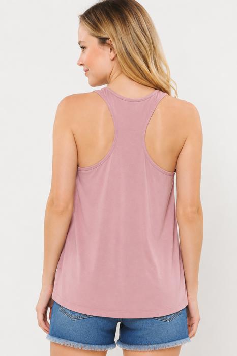 RACERBACK TANK TOP