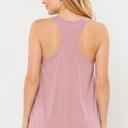 XL ROSE RACERBACK TANK TOP