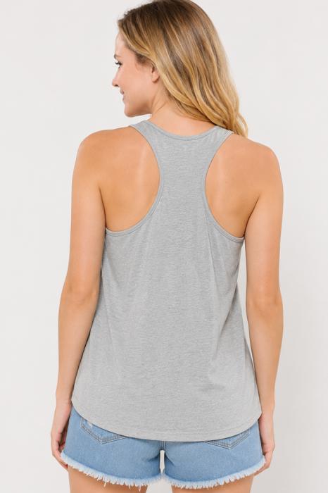 RACERBACK TANK TOP