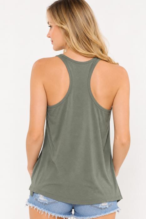RACERBACK TANK TOP