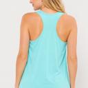 Medium AQUA RACERBACK TANK TOP