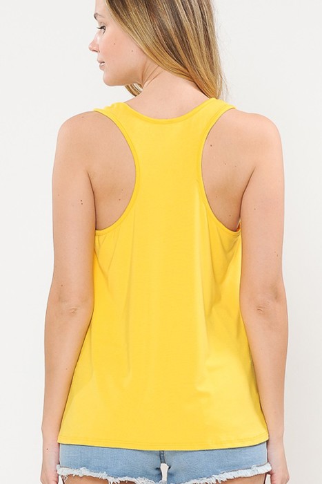 RACERBACK TANK TOP