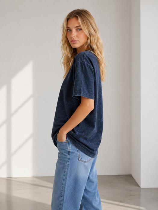 MINERAL WASHED HEAVY WEIGHT T-SHIRT