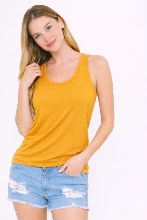 RACERBACK TANK TOP