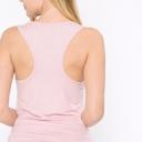 Small ROSE RACERBACK TANK TOP
