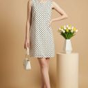  POLKA DOT SHIFT DRESS