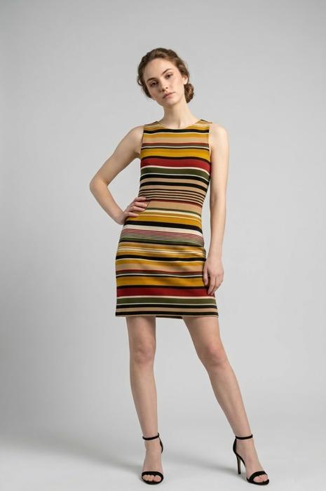 RETRO STRIPE DRESS