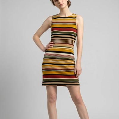RETRO STRIPE DRESS