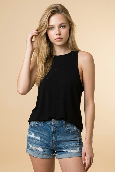 DEEP ARMHOLE TANK TOP