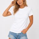 Small WHITE WOMEN'S ESSENTIAL TEE