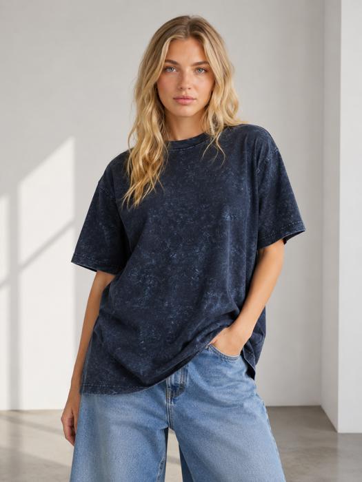 MINERAL WASHED HEAVY WEIGHT T-SHIRT