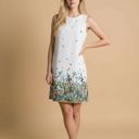  FLORAL SLEEVELESS SHIFT DRESS