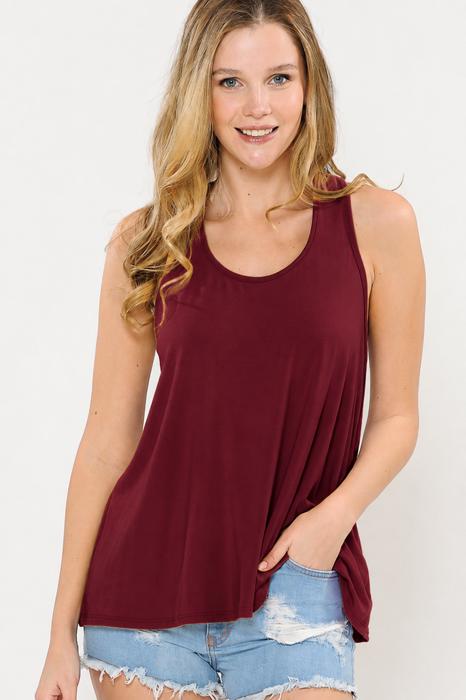 RACERBACK TANK TOP