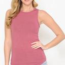 Small ROSE BASIC TANK TOP