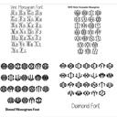  Monogram stanley  Toppers