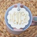  Monogram stanley  Toppers
