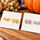  Stainless Steel Halloween Earrings | 6 Styles