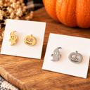  Stainless Steel Halloween Earrings | 6 Styles