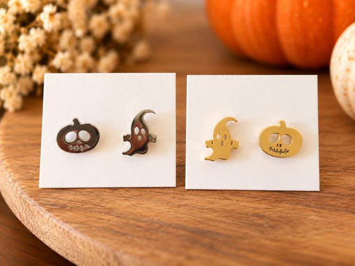 Stainless Steel Halloween Earrings | 6 Styles