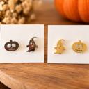  Stainless Steel Halloween Earrings | 6 Styles