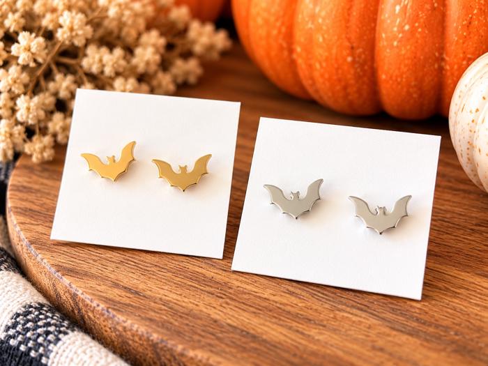 Stainless Steel Halloween Earrings | 6 Styles