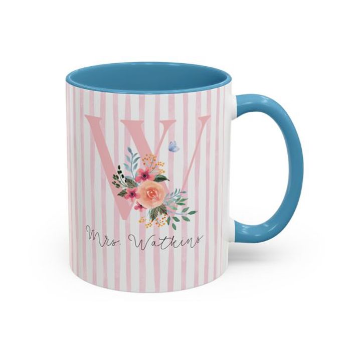 Custom Name Teacher Appreciation Mug