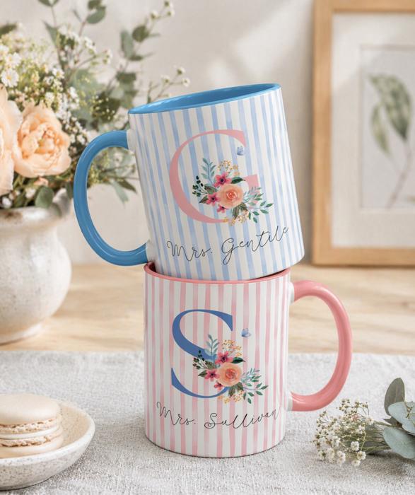 Custom Name Teacher Appreciation Mug