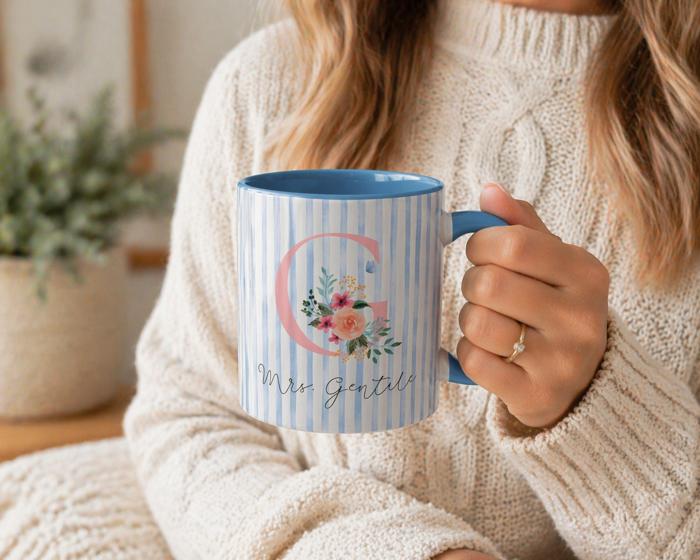 Custom Name Teacher Appreciation Mug