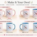  Custom Name Teacher Appreciation Mug